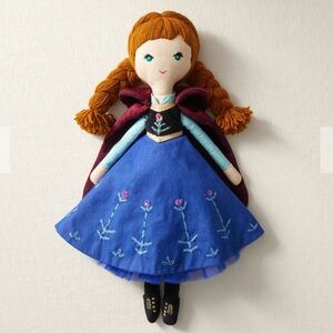 NWT Pottery Barn Kids Anna Disney Frozen Designed Collection